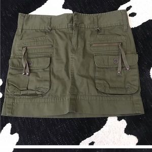 Calvin Klein utility skirt